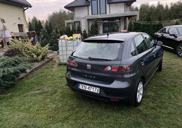 Seat Ibiza cena 7800 przebieg: 243000, rok produkcji 2006 z Końskie małe 46